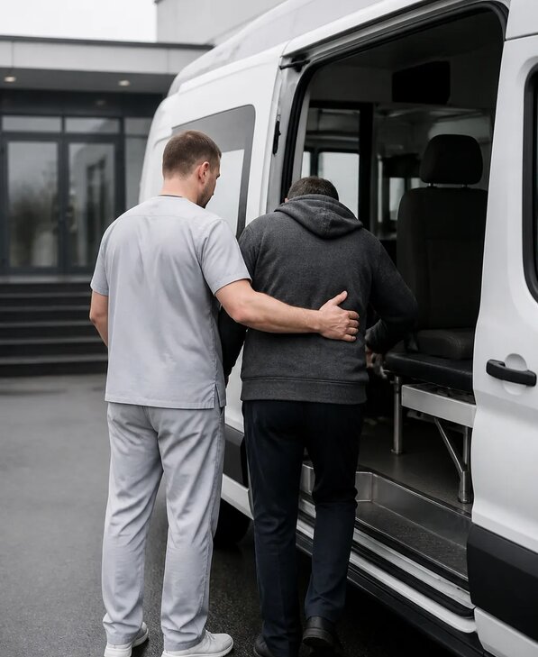 Организация медтранспортировки в Малоярославце от 5171 р. | Медзона