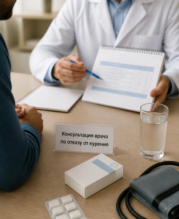 Консультация врача по отказу от курения для взрослых в Малоярославце